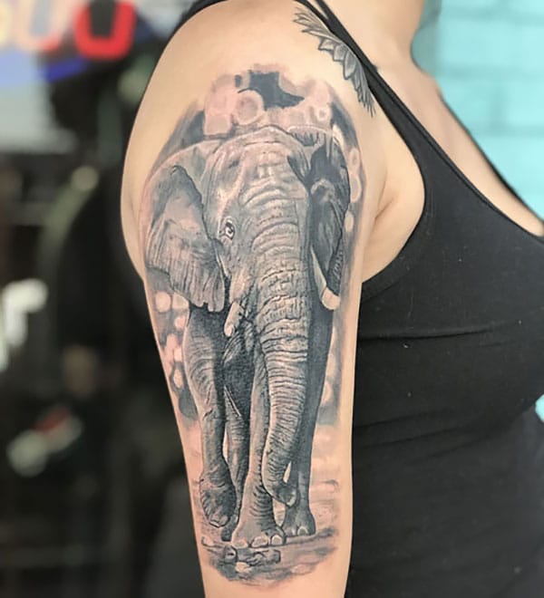 Details 74 female elephant tattoos latest  thtantai2