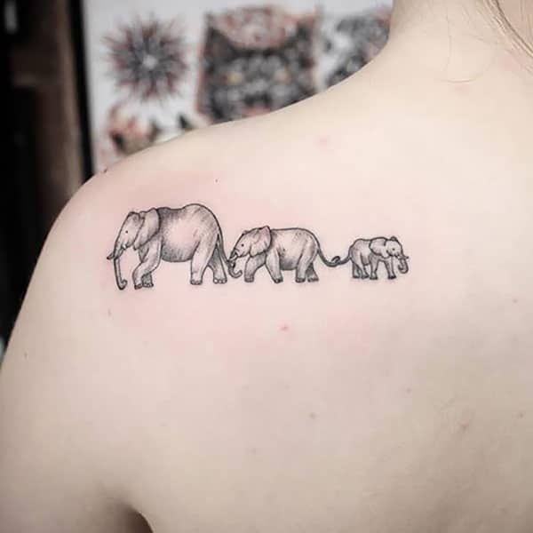 85 Best Elephant Tattoos for Men and Women