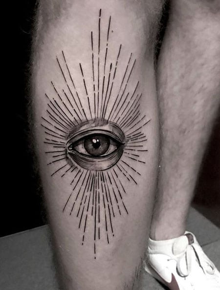 Eye Of Providence Tattoo