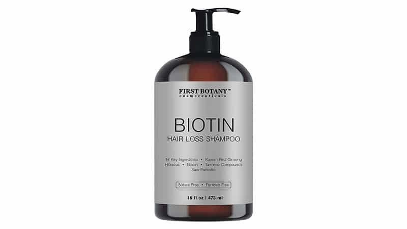 First Botany Cosmeceuticals Hair Regrowth And Anti Hair Loss Shampoo