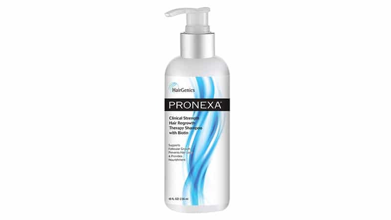 Hairgenics Pronexa Clinical Strength Hair Growth & Regrowth Therapy Hair Loss Shampoo