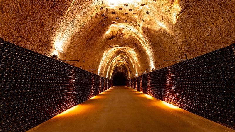 How Is Champagne Made