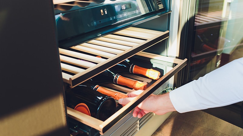 How To Store Champagne