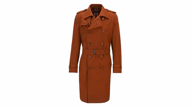 Hugo Boss Trench Coat