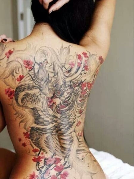 Badass girly tattoos