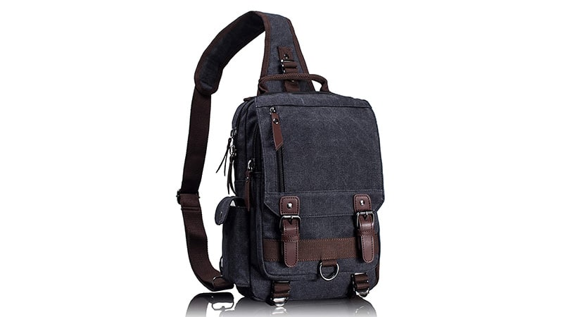 Leaper Retro Messenger Bag