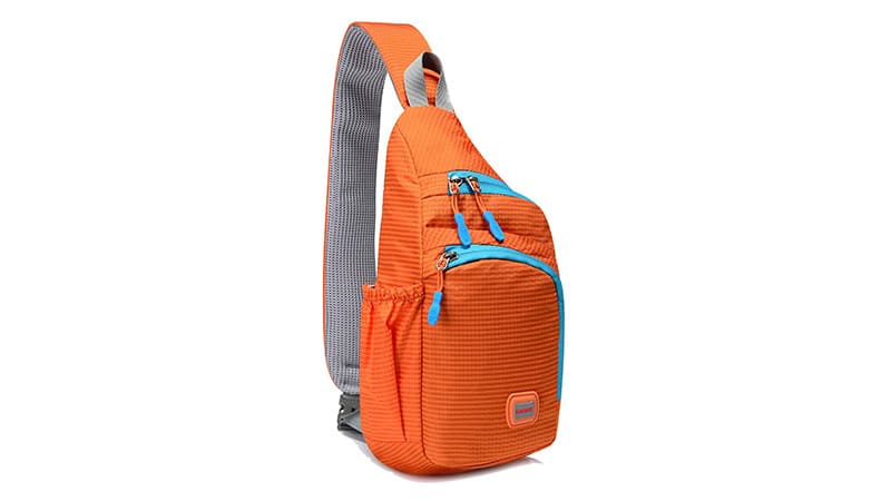 Lecxci Outdoor Chest Backpack