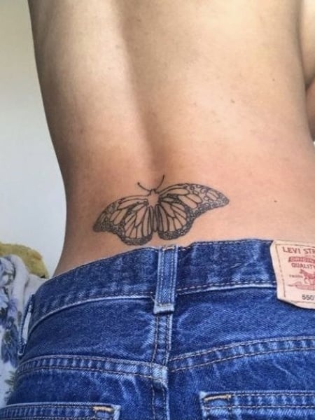 Lower Back Tattoo 