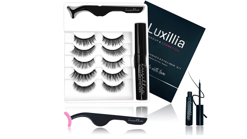 Luxillia 8d Magnetic Eyelashes With Eyeliner Kit