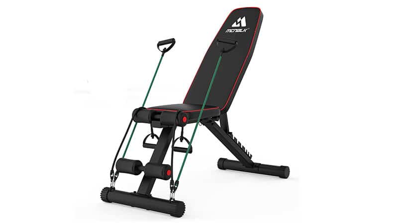 Mcnblk Adjustable Weight Bench