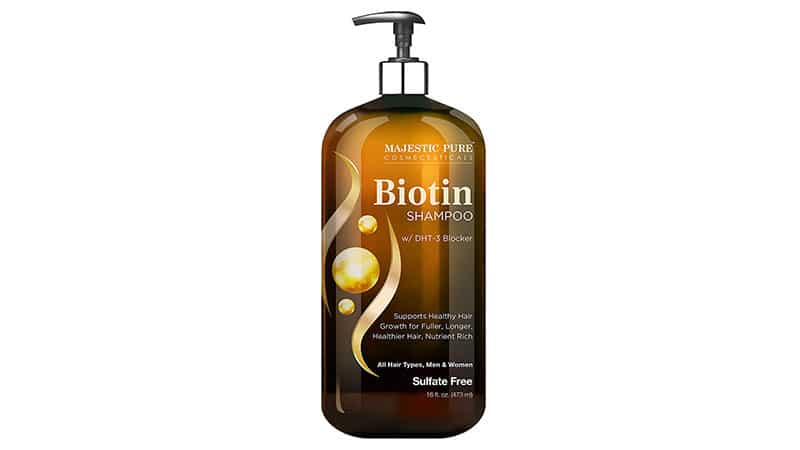 Majestic Pure Biotin Shampoo For Hair Growth