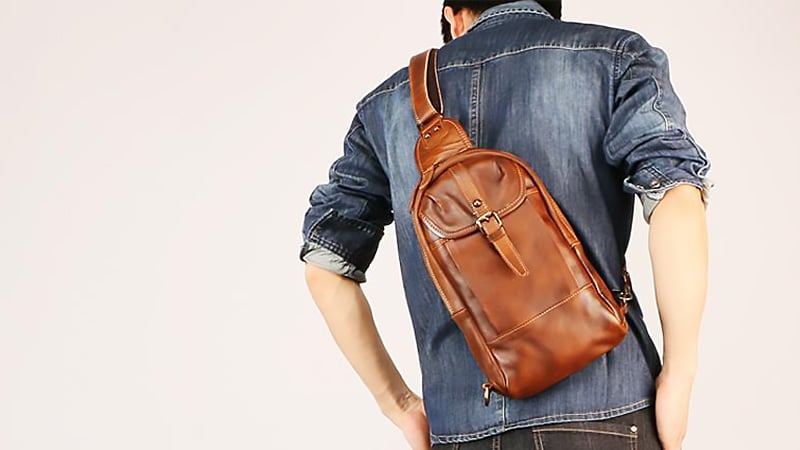 Top M30741 Fashion Outdoor Sling Bag Sac Slingbag Designer Men