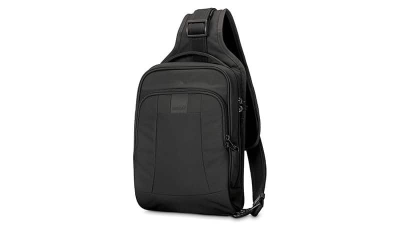 Metrosafe Ls150 Anti Theft Sling Backpack Black
