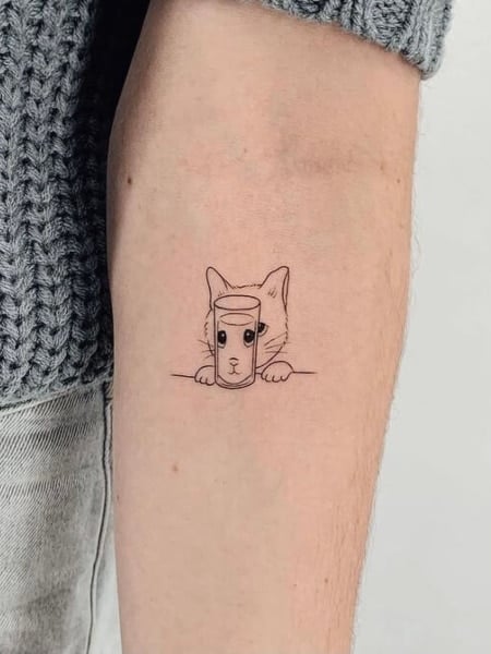25 Minimalist Tattoos that Say More With Less 2022 The Trend Spotter