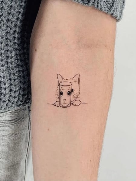 Cat Tattoo 