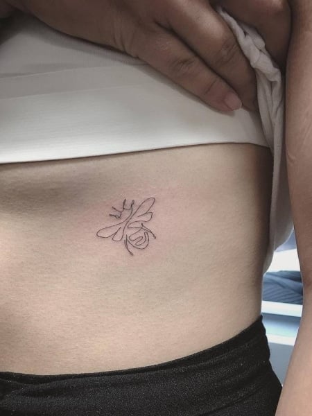 Bee Tattoo