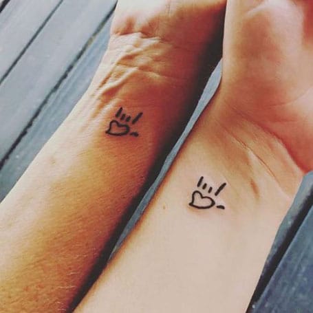 Mother And Daughter Tattoos