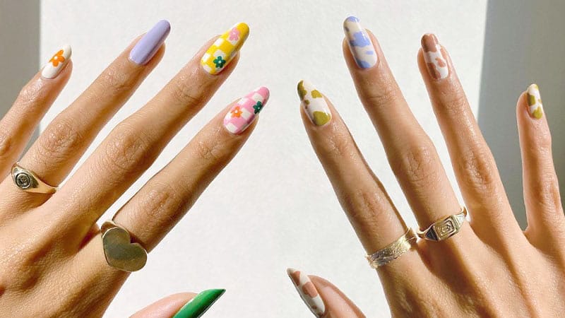90 Trending Fall Nail Colors & Designs (2023) - The Trend Spotter