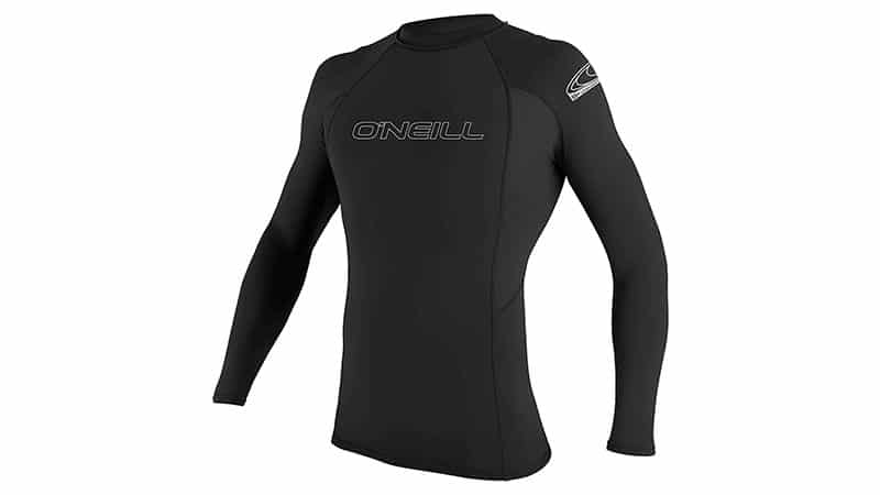 O'neill Men's Basic Skins Upf 50+ Long Sleeve Rash Guard