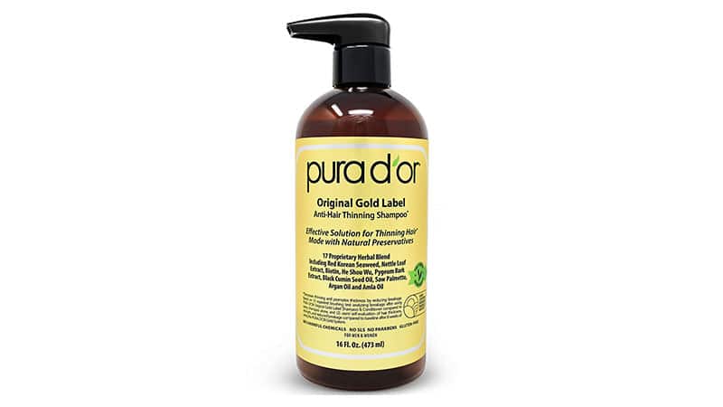 Pura D'or Original Gold Label Anti Thinning Biotin Shampoo