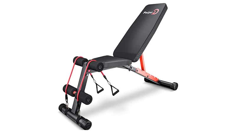Pelpo Adjustable Weight Bench