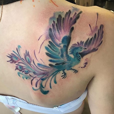 Phoenix Tattoo Designs