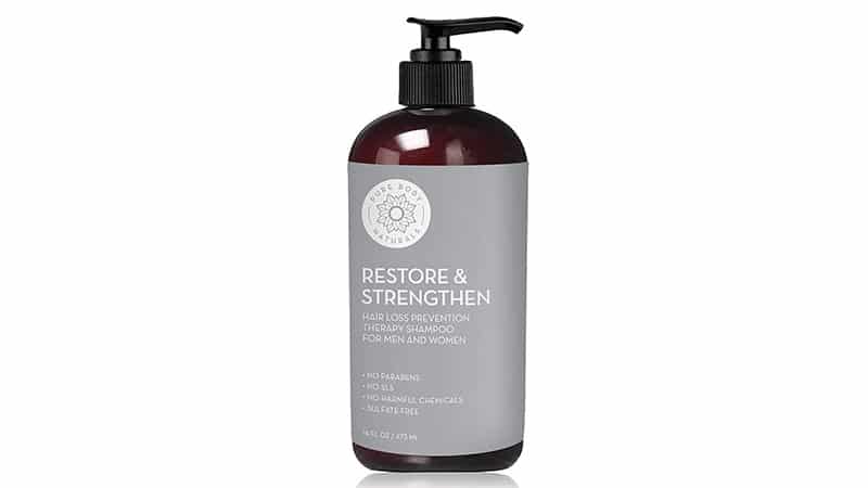 Pure Body Naturals Hair Loss Shampoo To Restore And Strengthen