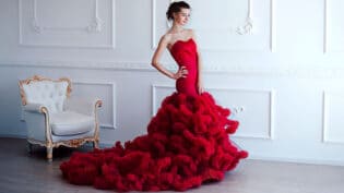 Red Wedding Dresses