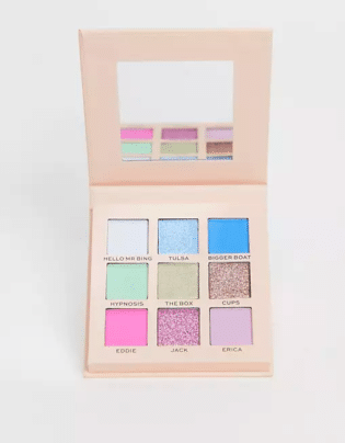 Revolution X Friends Chandler Eyeshadow Palette