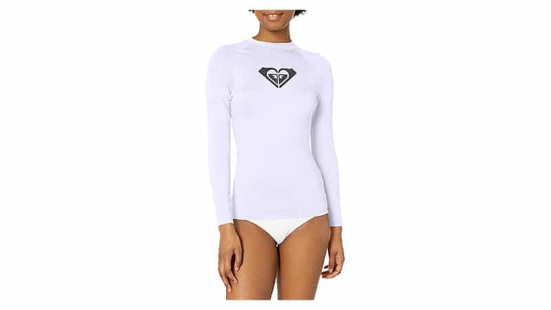 Roxy Women's Whole Hearted Long Sleeve Upf 50 Rashguard