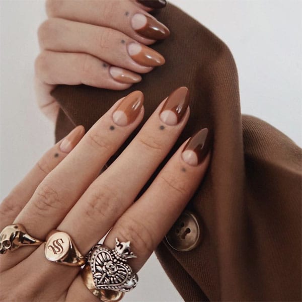 Shades Of Brown Pretty Nails Sophfloyd