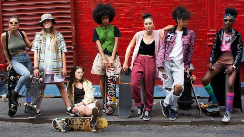 Skater Aesthetic: 10 Skater Girl Outfits That are Cool and Carefree