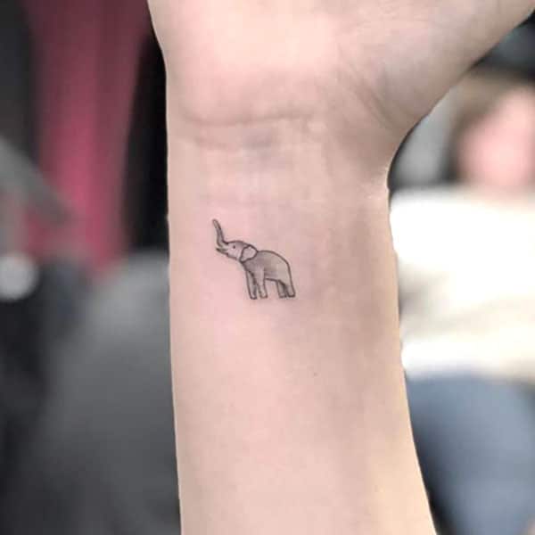 75 Best Elephant Tattoo Designs For Women 2023 Guide  Tiny elephant  tattoo Elephant tattoo small Elephant tattoo design