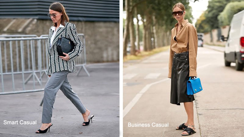 business casual women