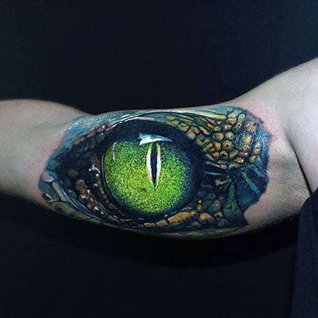 Snake Eye Tattoo