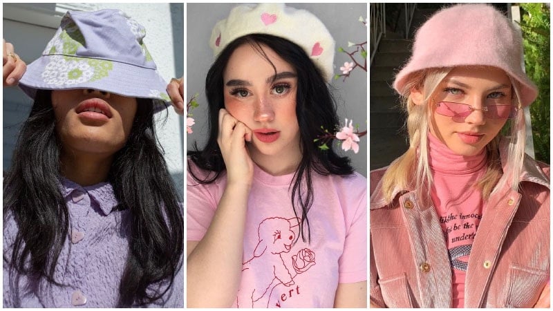 Soft Girl Hats