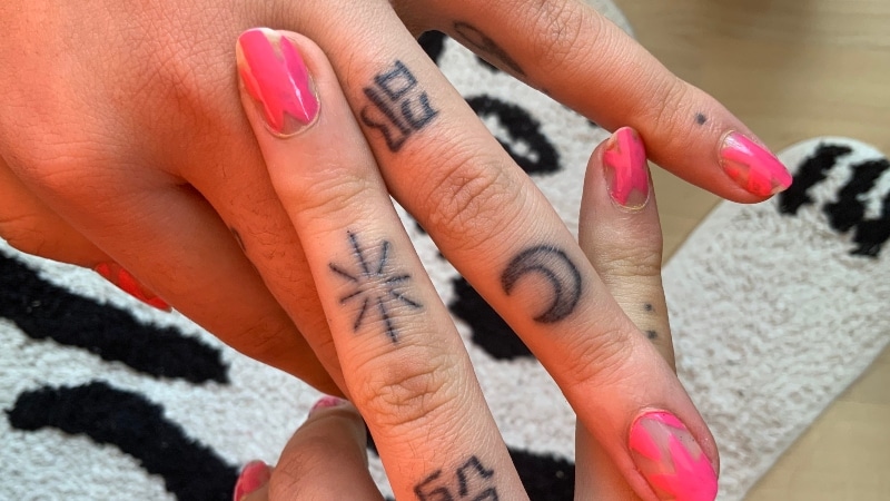 60 Trending StickandPoke Tattoo Ideas for 2023  Saved Tattoo