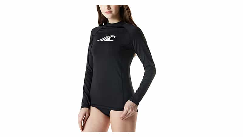 Tsla Women's Upf 50+ Rash Guard