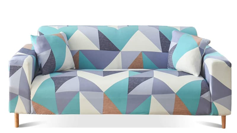 Travan Printed Sofa Cover