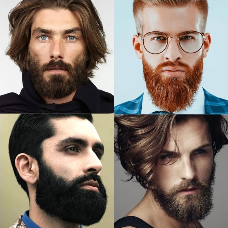 Trimmed Beard Styles