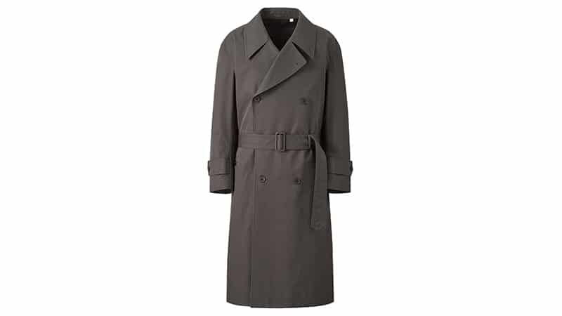 Uniqlo Trench Coat