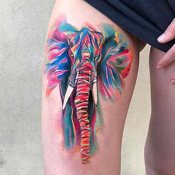 75 Best Elephant Tattoo Designs For Women (2023 Guide)