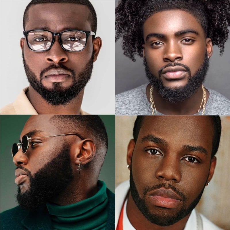 Beard Style For Black Men