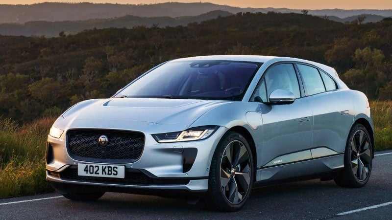 Jaguar All Electric I Pace