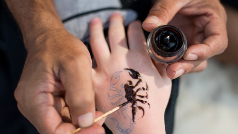 The History and How To of Stick  Poke Tattoos  Peacock Plume