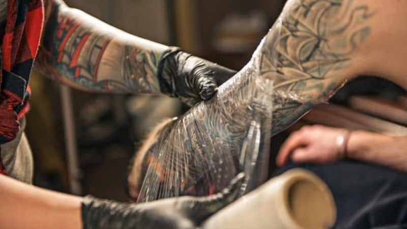Stick and Poke Tattoo Aftercare