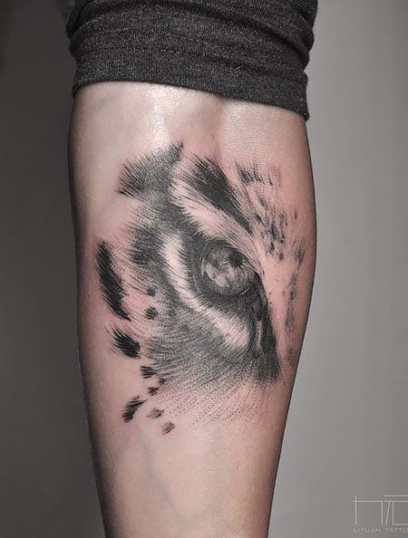 Chronic Ink Tattoos on Twitter Tiger eyes by tattooxtran CreateArt  tiger tigertattoo tigereyes torontotattoo torontotattoos customtattoo  tattoo tattoos art instaart tattooideas tattoosocial design  inkstinctsubmission tattoodo 