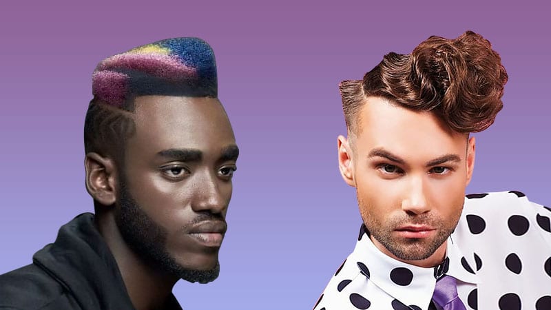 20 Most Unprofessional Hairstyles for Men (2023) - The Trend Spotter