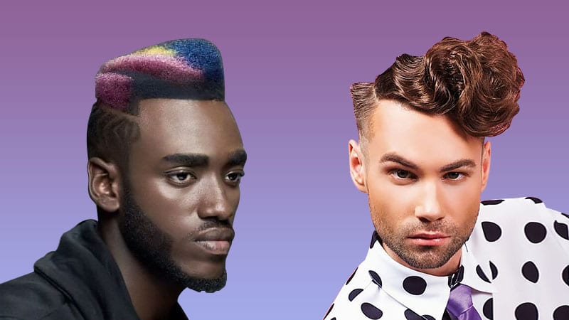 25 Most Unprofessional Hairstyles for Men