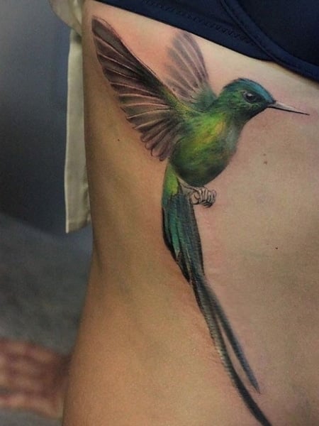 48 Greatest Hummingbird Tattoos of All Time  TattooBlend